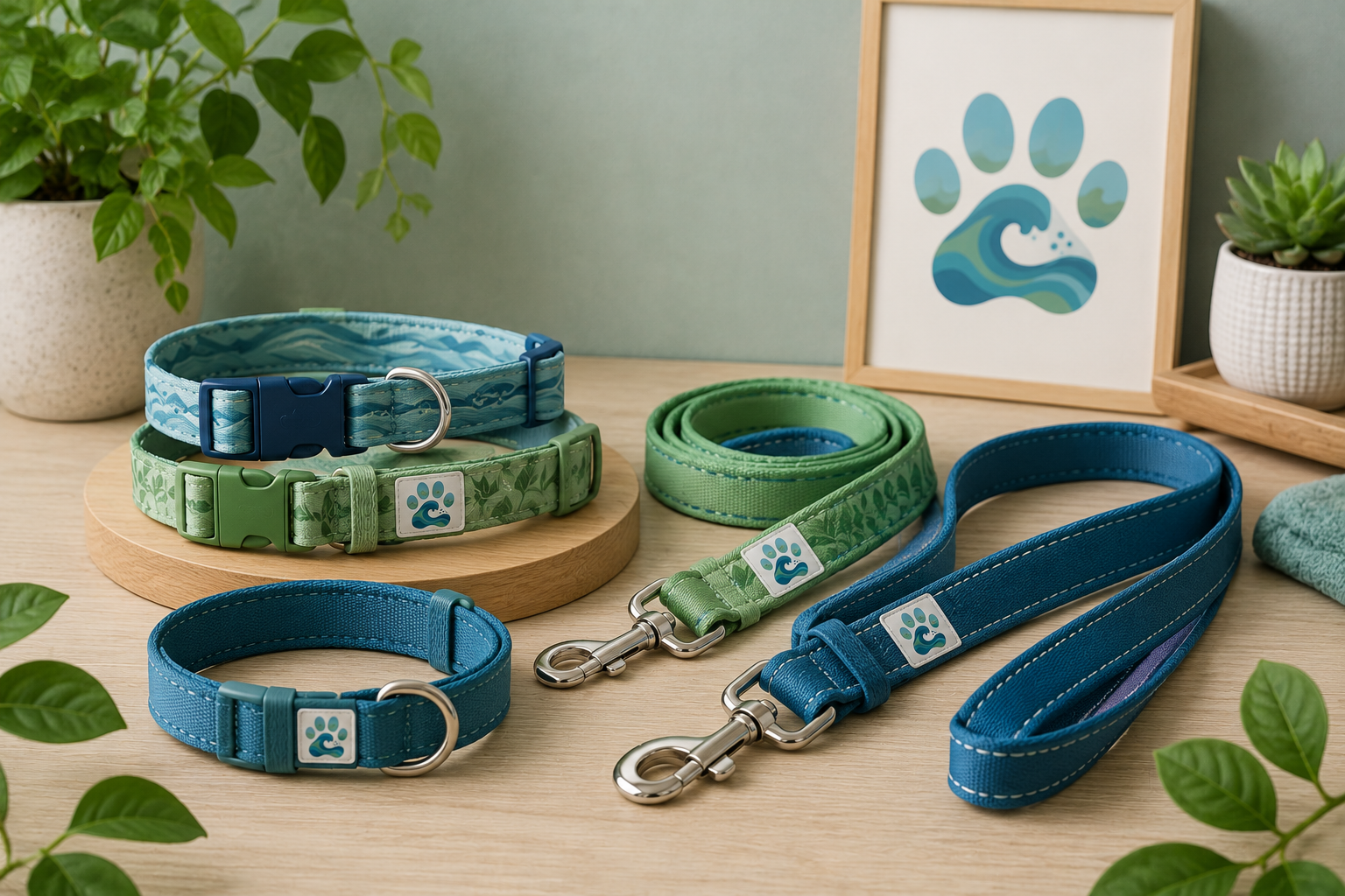 Leashes and Collars